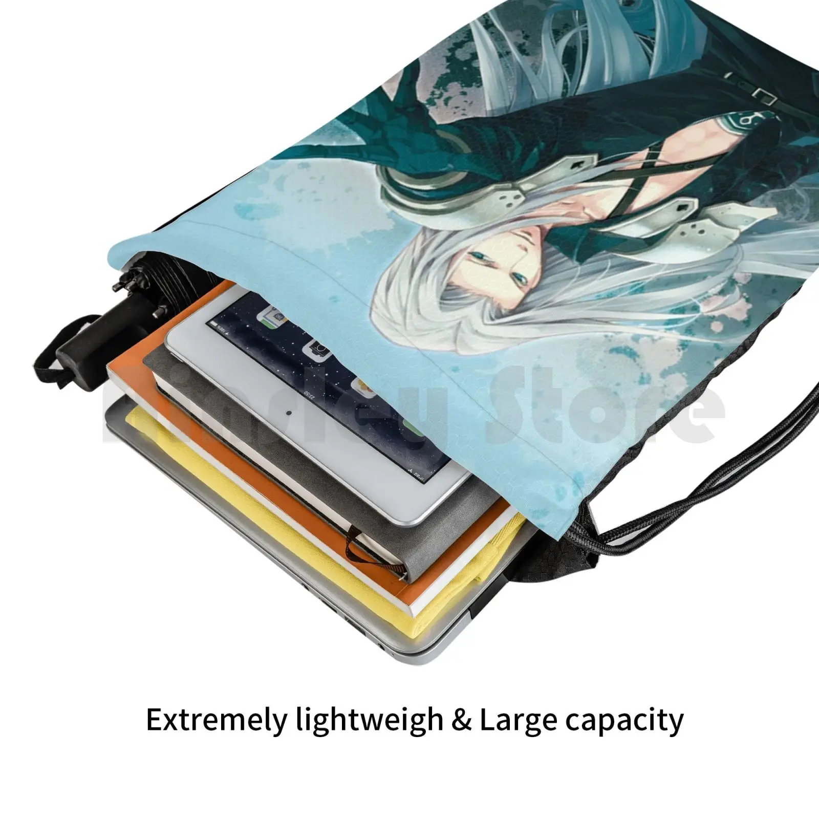 Сумка для тренажерного зала Sephiroth рюкзак сумка с кулиской водонепроницаемая