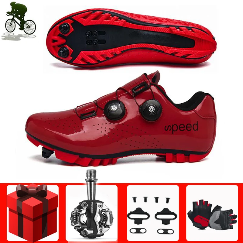 

Self-Locking Cycling Shoes MTB 2021New Professional Athletic Bicycle Men Sneakers Women Bike Hombres Zapatilla de Ciclismo