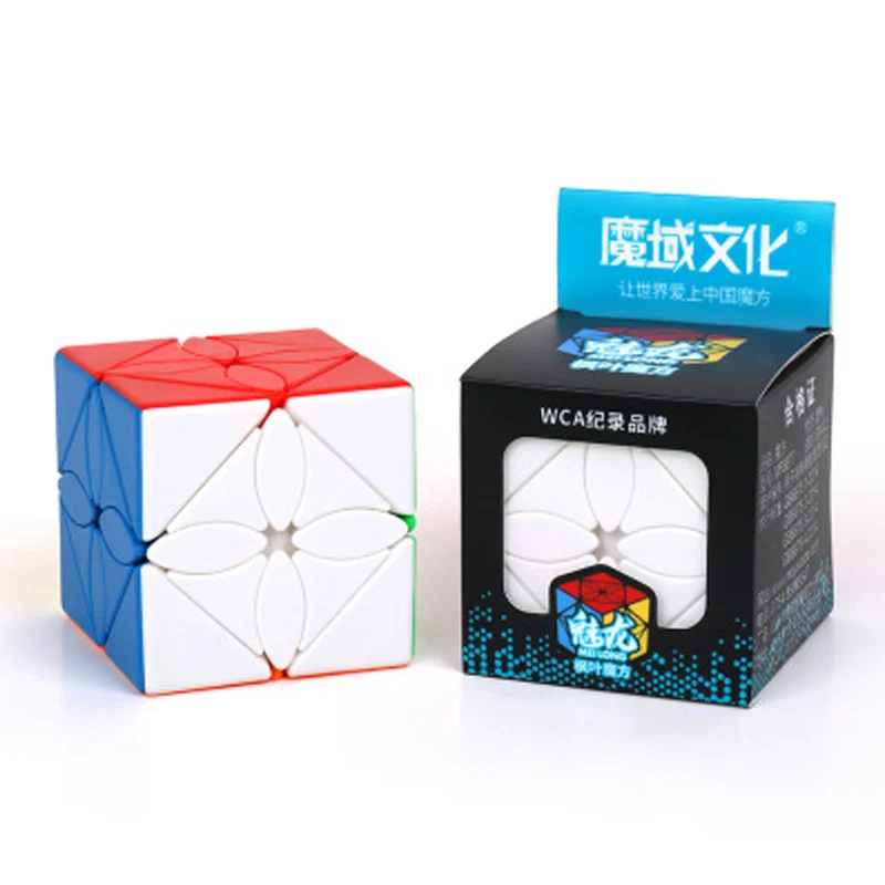 

MoYu MeiLong 57mm Speed Magic Cube Profession Magico Cubo Puzzle Education Strange-shape Cubes Game Children's For Toys Gift