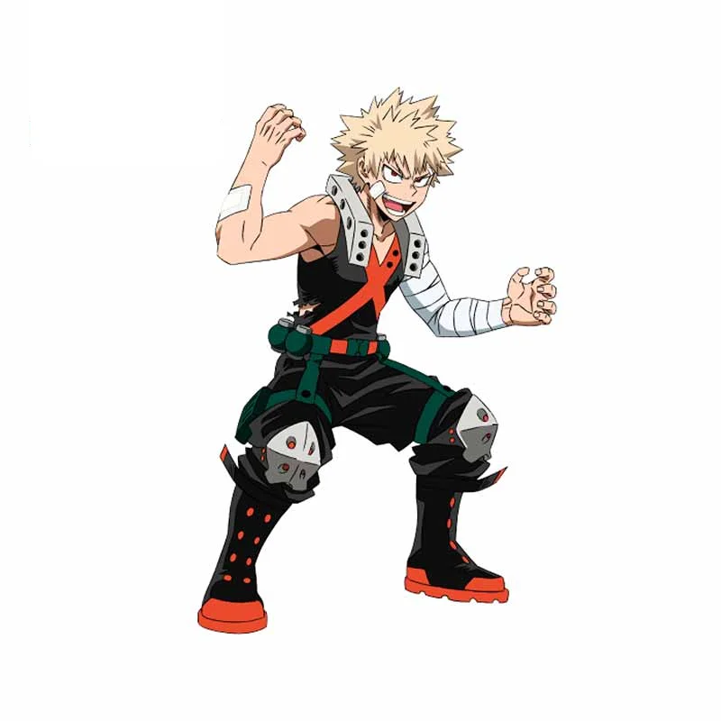 

Funny Anime Car Stickers Car Styling Cover Scratches Bumper Bodywork Windshield Cartoon Protector Decal kk13*9cm