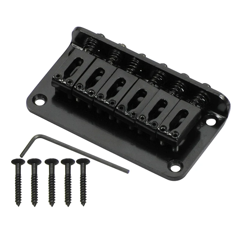 Мост с жестким хвостом 6 скоростей верхняя нагрузка 78 мм электрогитарный мост для