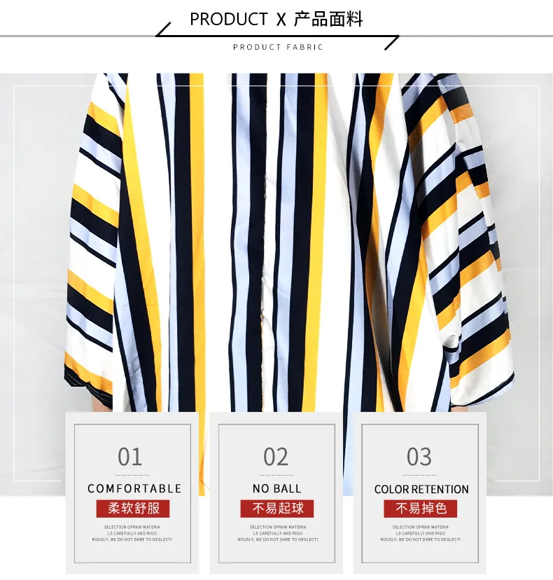 

Casual Striped Short Pant Suits Tracksuit Women African Clothes Loose Long Coat Top and Pant Sets 2 Piece Set Vestidos 2021