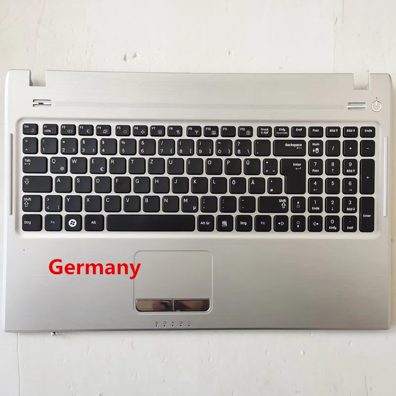 Новая клавиатура для ноутбука с сенсорной панелью samsung Q530 BA75-02582C | Компьютеры и