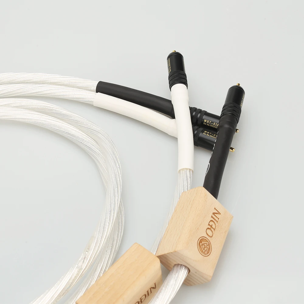 Аудиокабель Audiocrast Nordost Odin с предельно справочным интерфейсом RCA аудиокабель