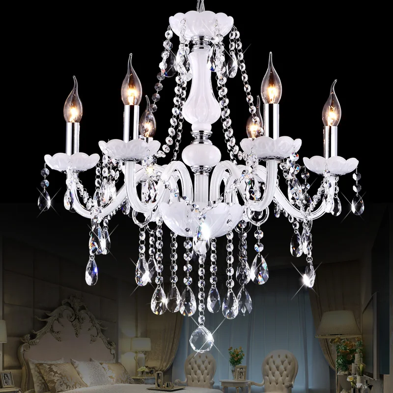 Потолочная люстра светодиодная с кристаллами|lustres de cristal|luminaire lustreled crystal chandeliers |