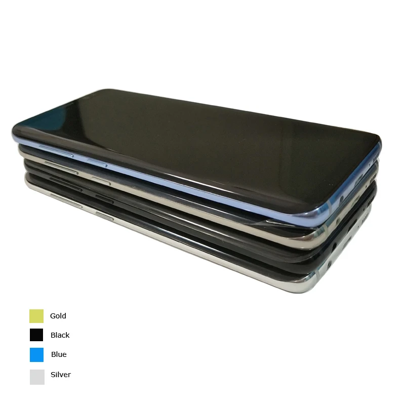 Высококачественные запасные части для ЖК-дисплея Samsung S8 Plus G955 + дигитайзер