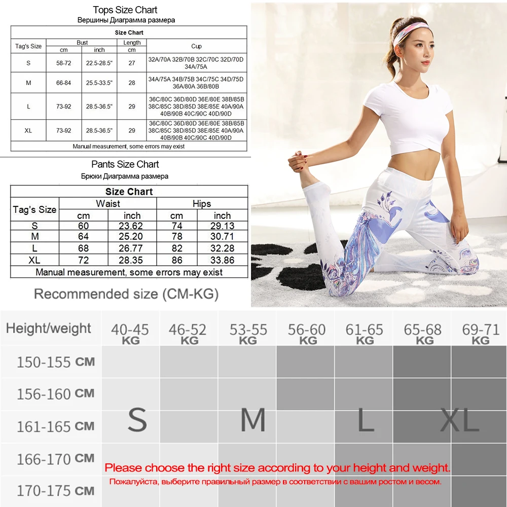 

Sportswear Women Yoga Sets Tracksuit Fitness Sports Outfit Top Pants Outdoor Running Gym Clothes Suits Chest Pad Tights