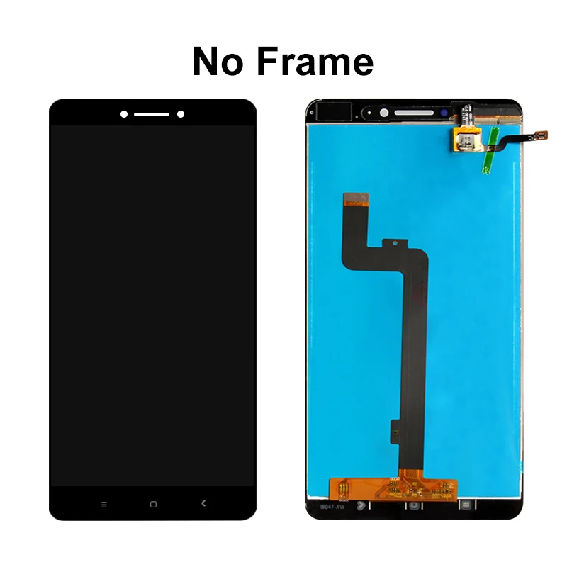 

6.44" For Xiaomi Mi Max LCD Display Assembly Touch Screen With Frame For Xiaomi Max Display Replacement Parts