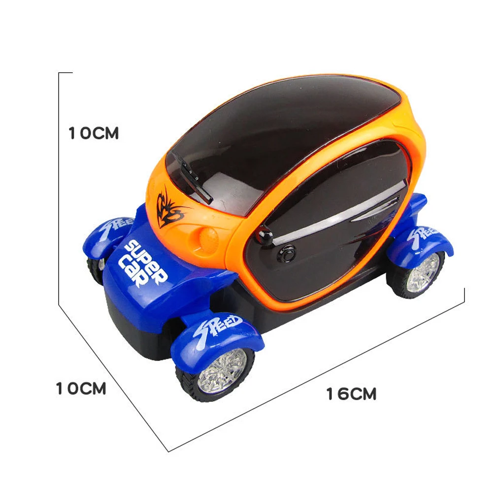 Детские универсальные колеса на батарейках музыкальная модель электрическая