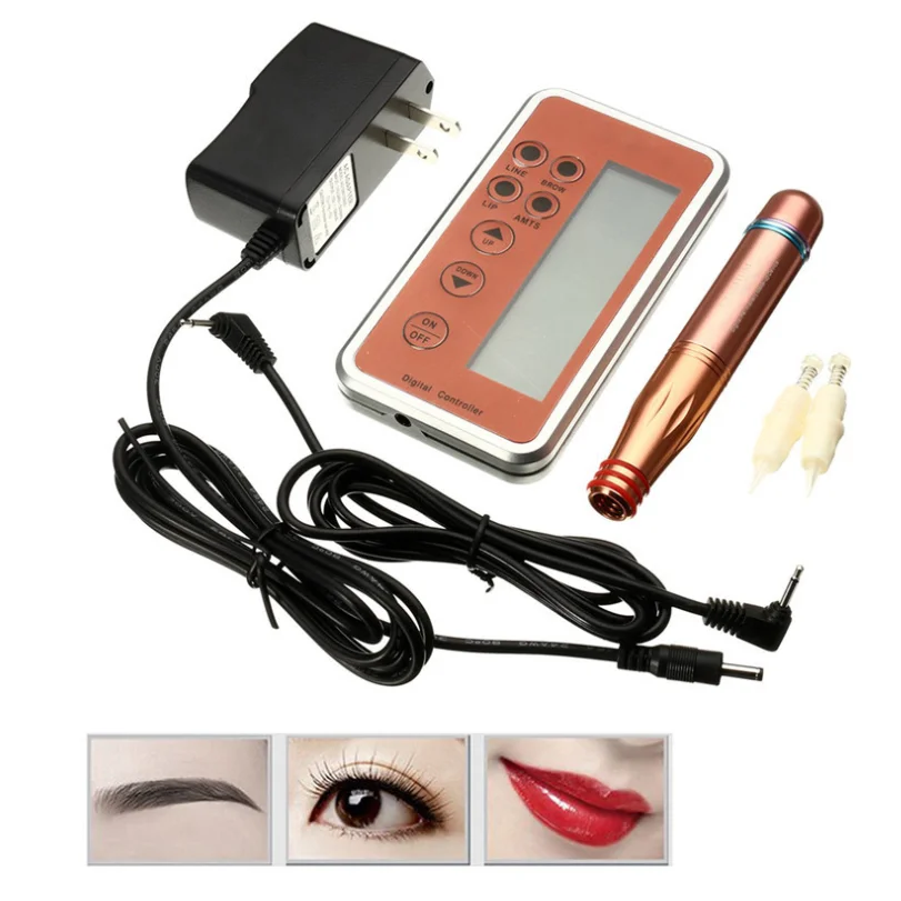 Многофункциональная машина для перманентного макияжа бровей тату-машина губ