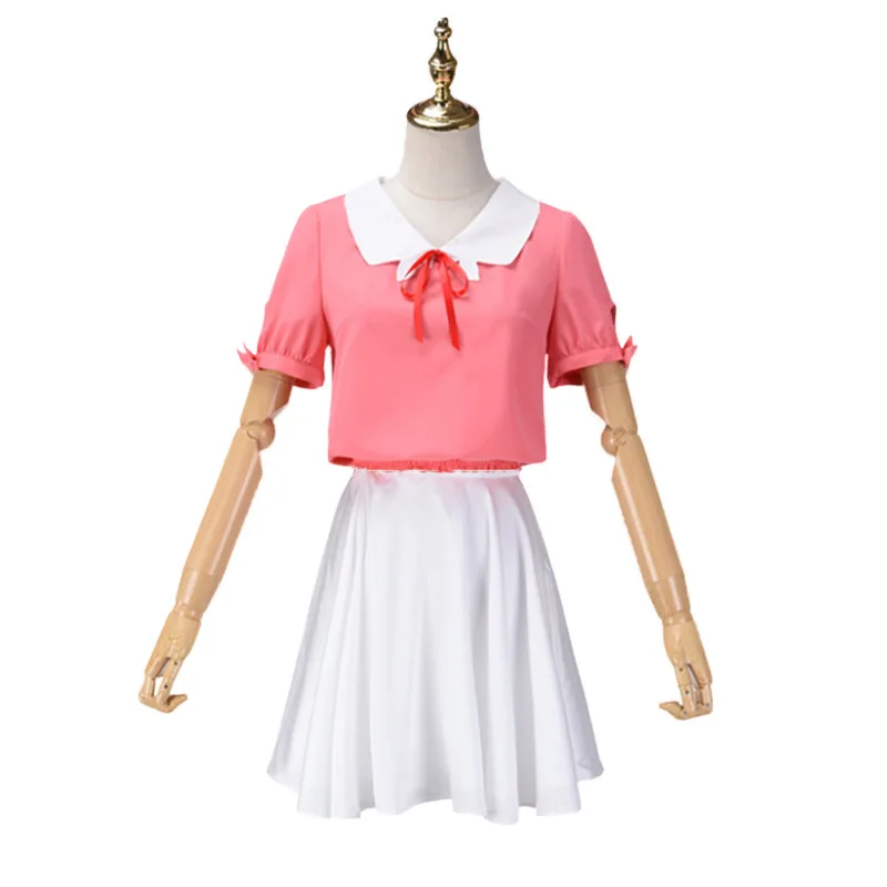 

Ichinose Chizuru Cosplay Anime Rent A Girlfriend Cosplay Costumes Women Ichinose Chizuru Cos Top+skirts Cute Girl Lolita Pink