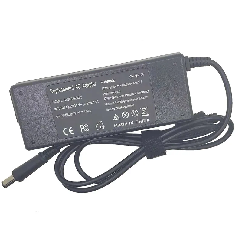 19 5 V 4.62A 90W адаптер переменного тока питания для ноутбука DELL Latitude D505 D510 D800 D810 D820 E5530