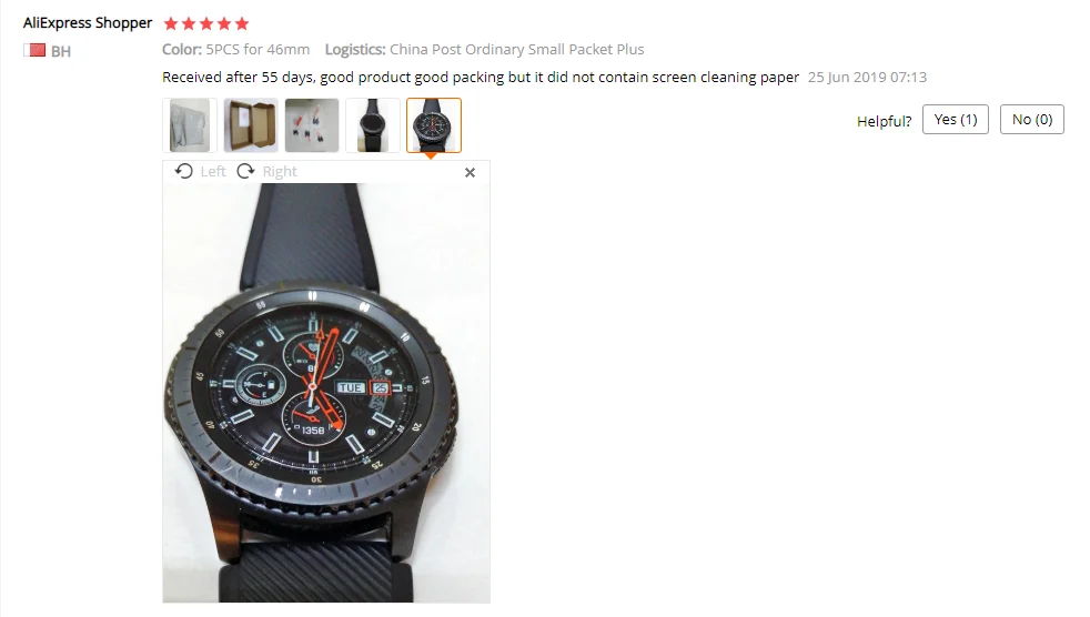 5 шт закаленное стекло для samsung Galaxy Watch 46 мм 42 мм Защита экрана для samsung Galaxy Watch 9H защитная пленка против царапин