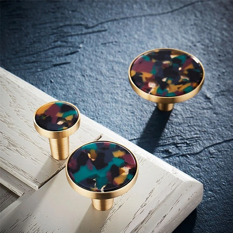 Круглые круглые ручки для шкафов ящиков мебельные ручки|Ручки шкафа| |