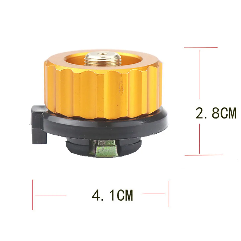 

Outdoor Camping Picnic Stove Burner Adaptor Conversion Gas Furnace Connector