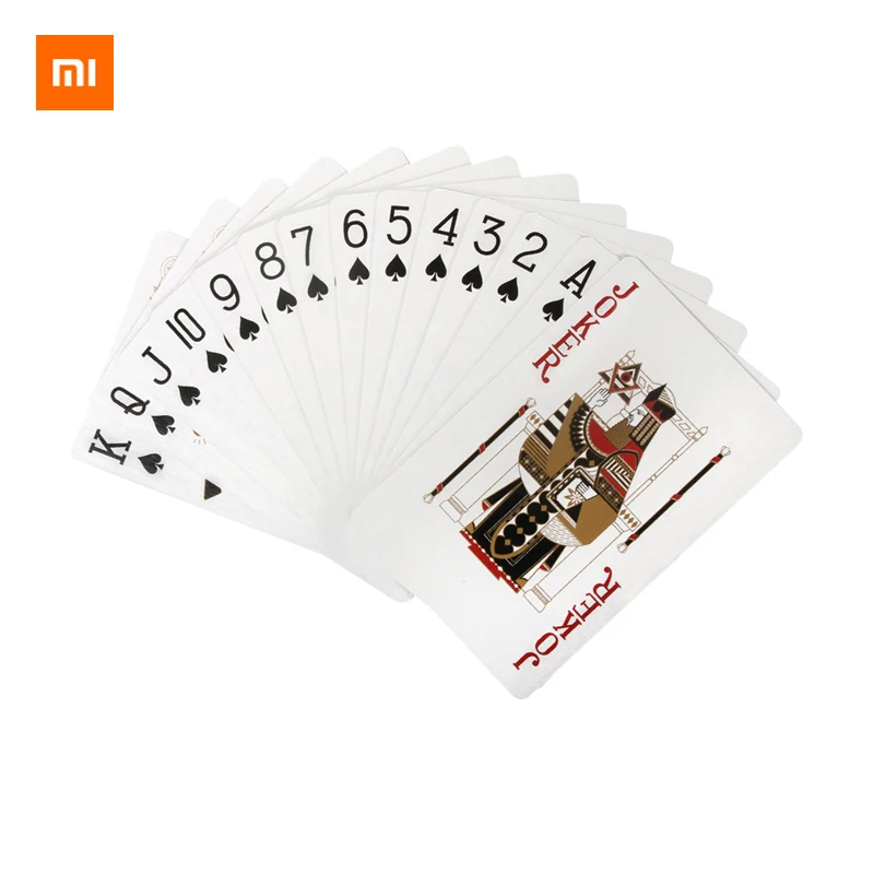 Xiaomi Mijia Playing Cards Poker Board Games Werewolf KillGame Playing Cards Waterproof Cards Party Gathering Game Cards