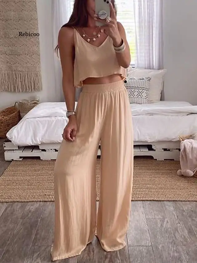 Базовая уличная одежда для женщин простой Повседневный/повседневный комплект из