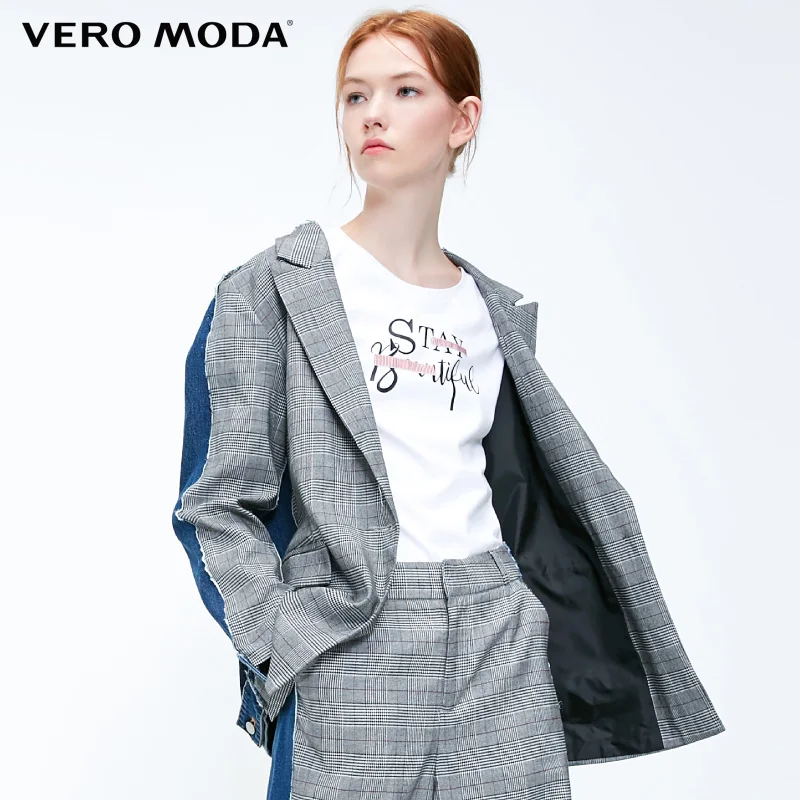 Vero Moda женская повседневная куртка с длинными рукавами пиджак блейзер | 318455501