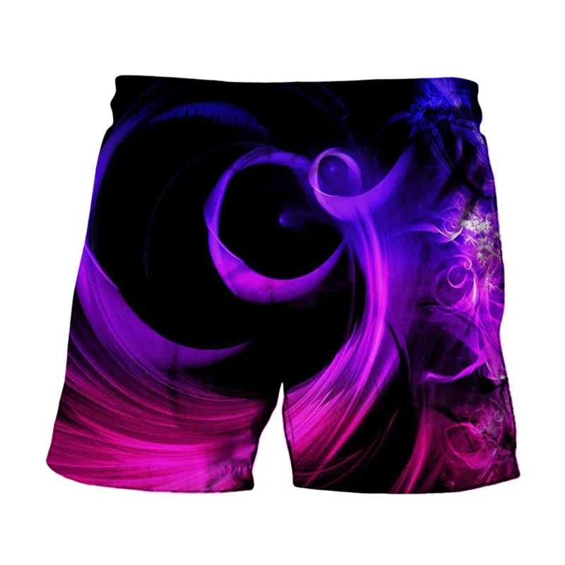 

Шорты Мужские приталенные, повседневные спортивные свободные, для взрослых, летние облегающие, с пятью точками, с цветным принтом Вертиго, п...