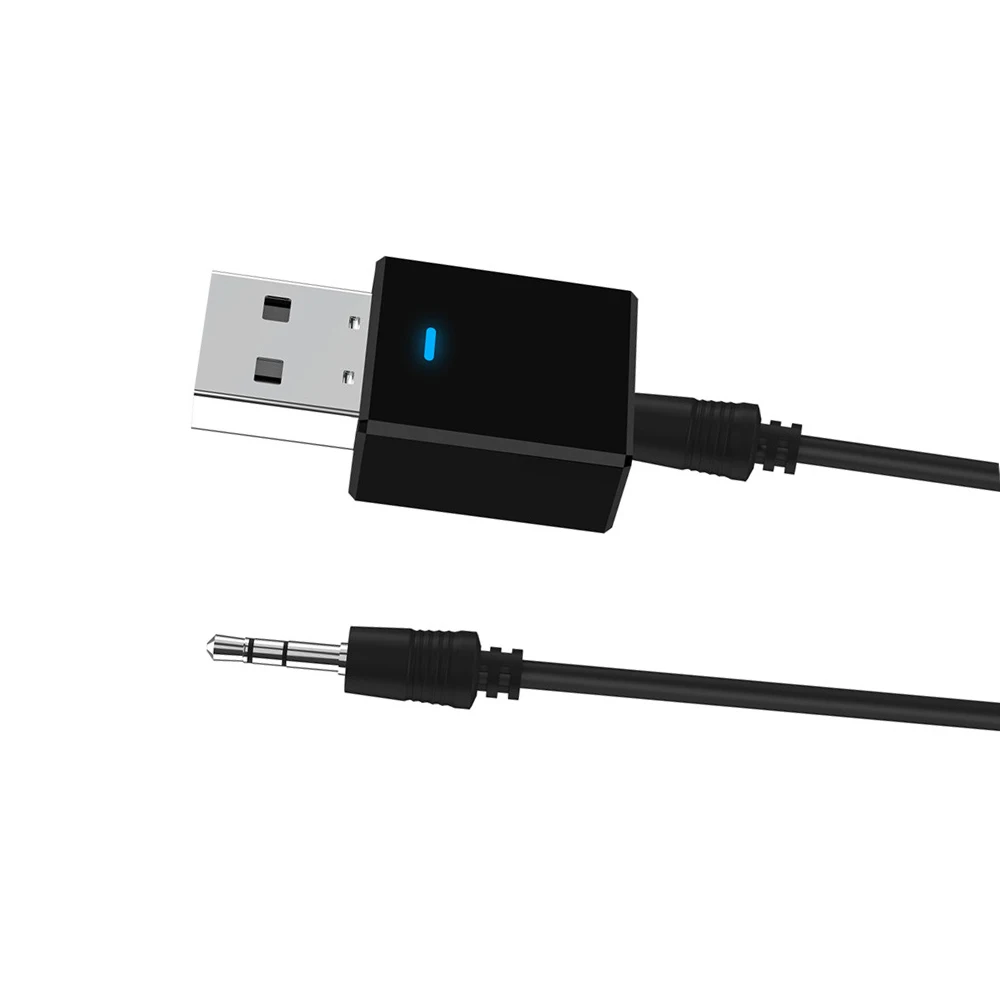 2 in 1 Bluetooth Receiver Transmitter 5.0 Dongle AUX RCA USB 3.5mm Jack Audio Wireless Adapter For TV PC Car Kit | Электроника
