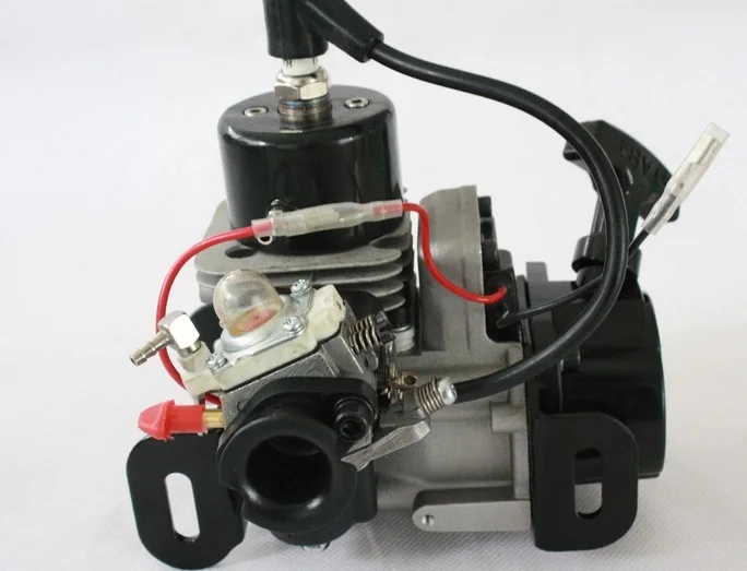 2 тактный 26cc rc морской газовый д