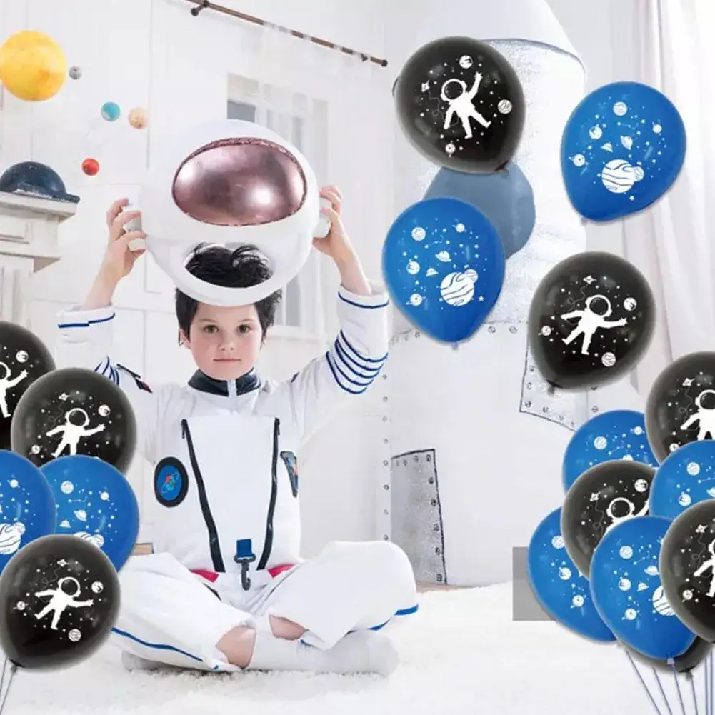 

Outer Space Party Ballons Garland Birthday Party Decorations Boy For Party Baloons Birthday Balloon Kids Banner Decor F9W2