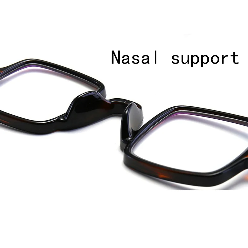 MGHBHS Fashion box readinf glasses men and women universal blue light radiation-proof reading