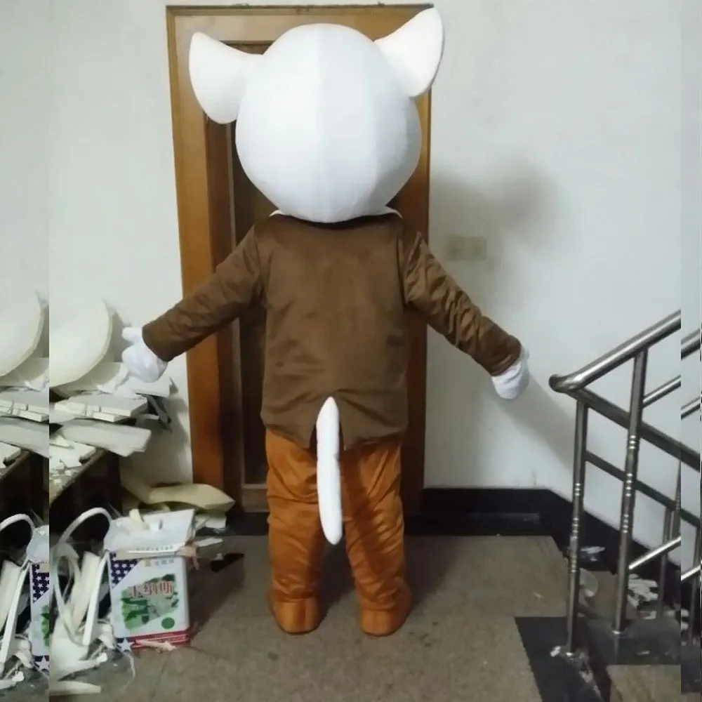 

Mouse Mascot Costume Cosplay Advertising Promotion Carnival Halloween Xmas Easter Adults Mascot Costume Fancy Cute