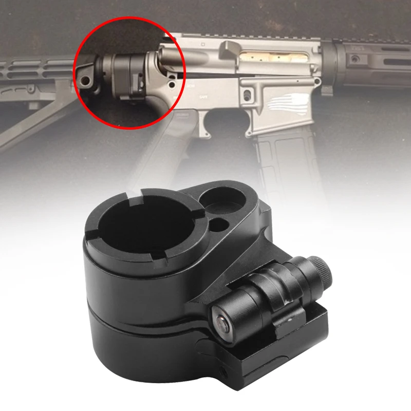 

US Stock AR Folding Stock Adapter Aluminum For AR-15/M16 M4/M16 AR15 AR10 Rifle Series Gen3-M Aluminum Airsoft Adapter 2-0042