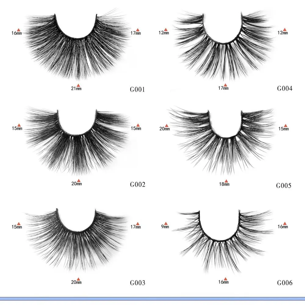 

NEW 20pairs 22mm-25mm 3D False Eyelashes Fake Lashes Long Makeup 3D Mink Lashes Eyelash Extension Mink Eyelashes Beauty Makeup