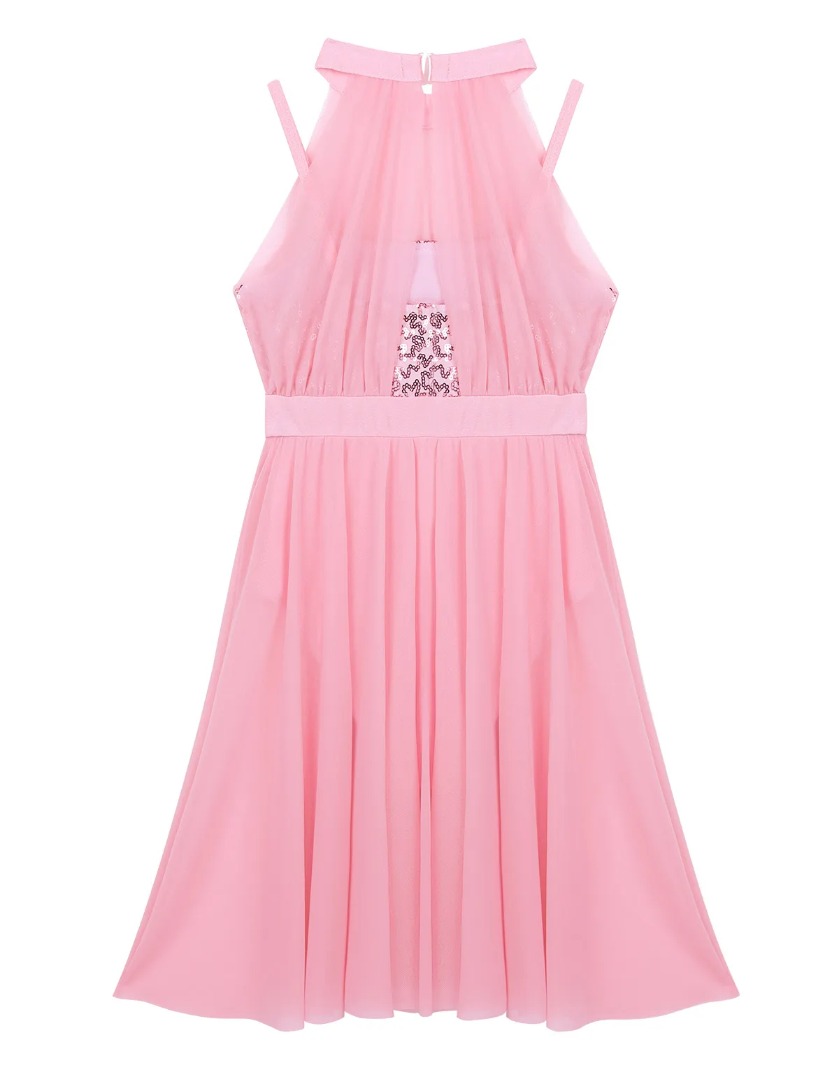 Iiniim/Детская танцевальная одежда для девочек; Vestido de festa; вечерние фатиновые трико с блестками; лирические балетные балетный зал; танцевальное платье-пачка