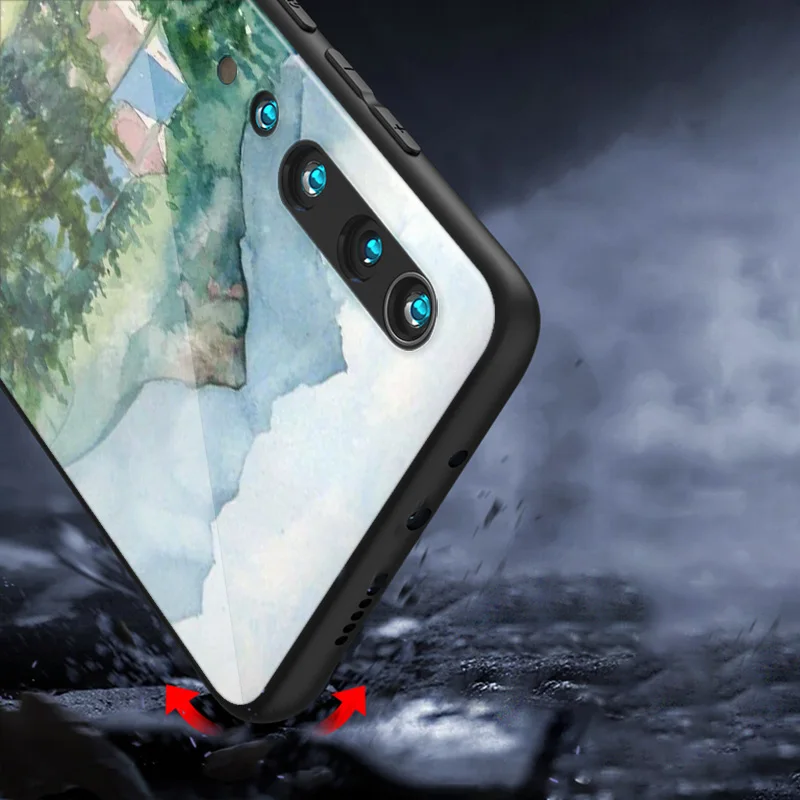 

Van Gogh Star flower for Xiaomi Note 11 10T 10i 10 9 9T 8 Lite Pro SE Ultra Black Phone Case