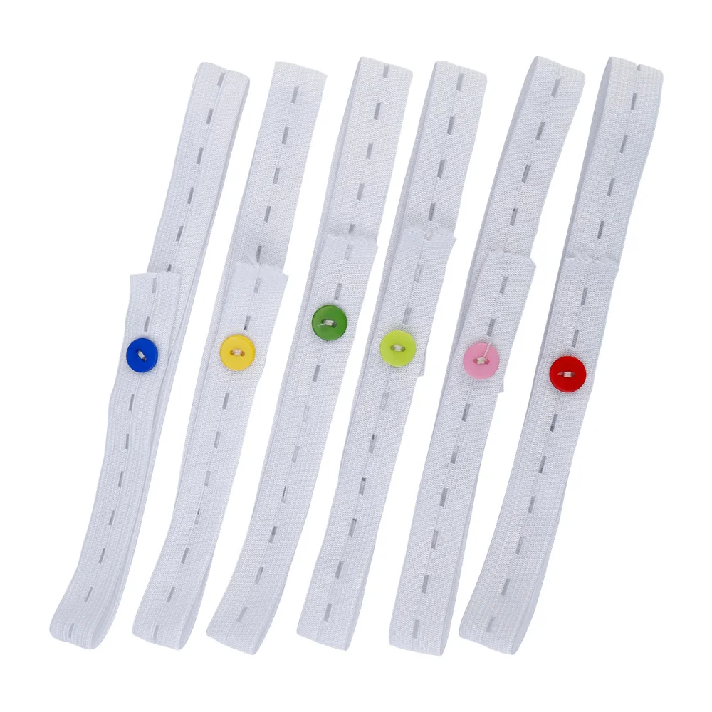 

30pcs Diaper Belt Buckle Infant Elastic Fixed BeltToddler Diaper Fasten Buckle