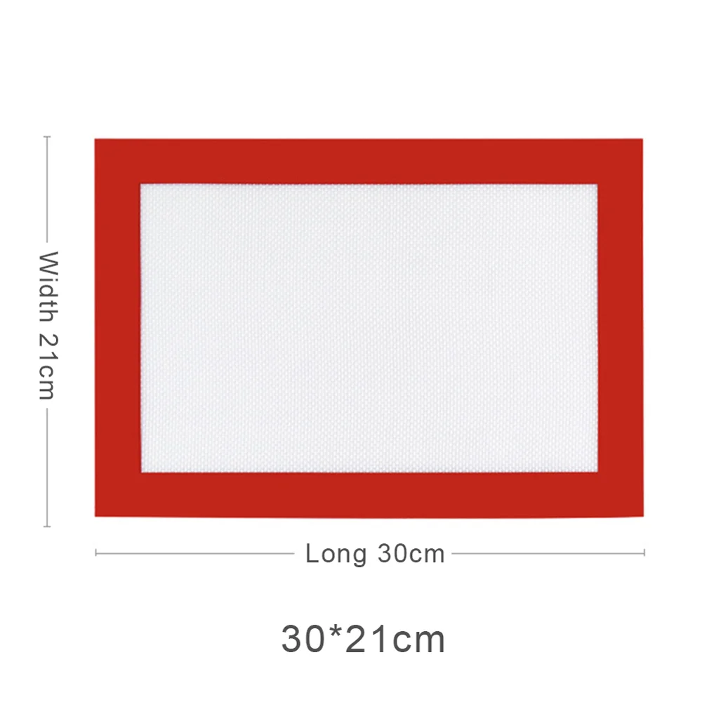 Силиконовый коврик для выпечки пиццы тестомеситель Кондитерские Кухонные