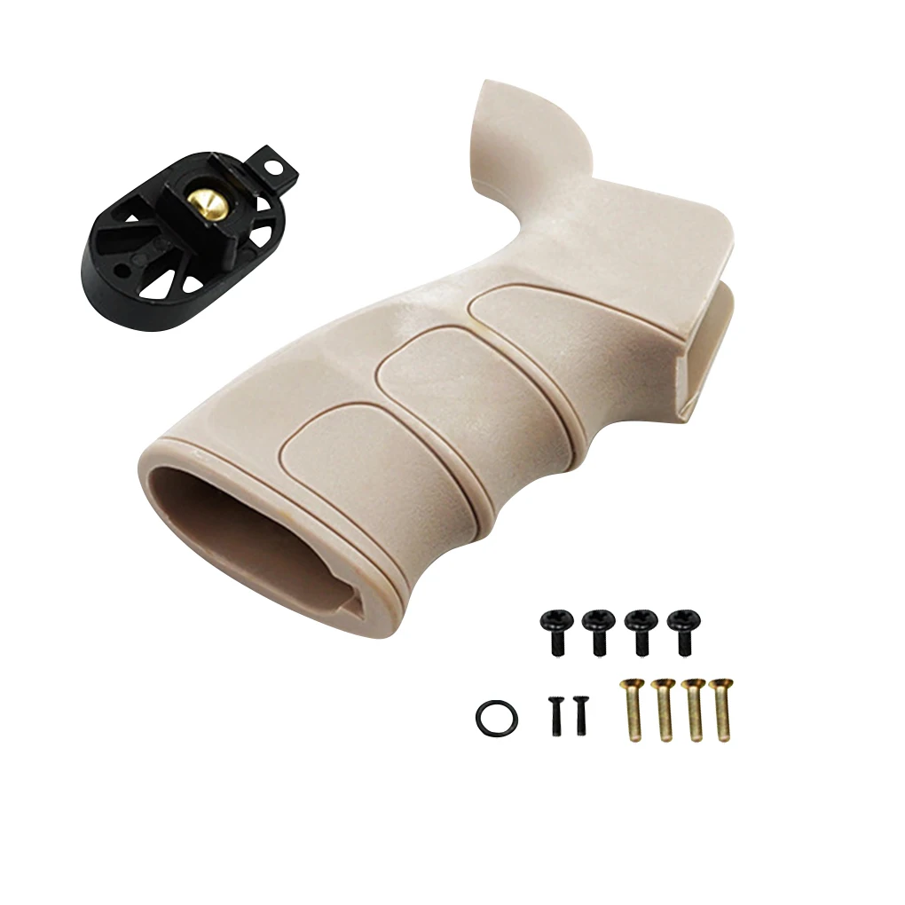 Тактический G27 задняя рукоятка нейлоновый вертикальный захват ТМ/AEG/NWELL M4/BD556/G27