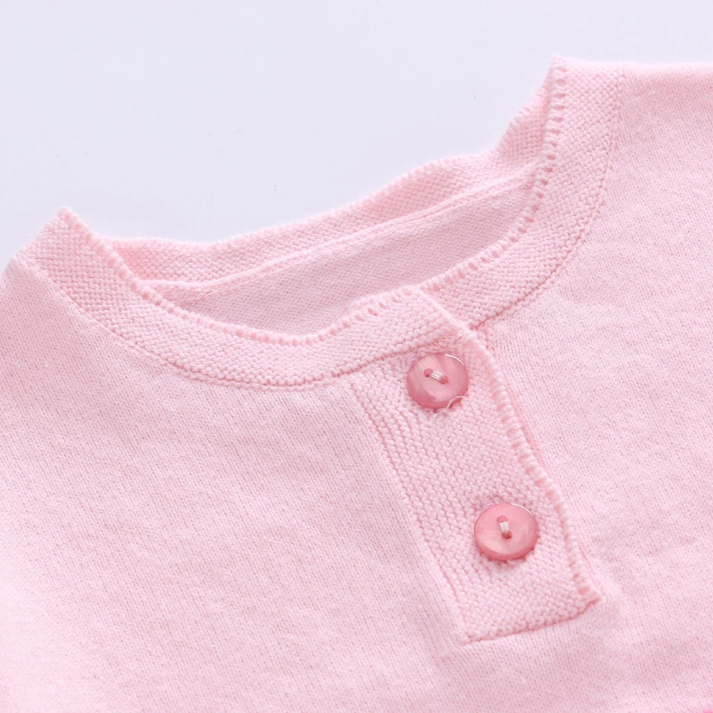 Розовый комбинезон для новорожденных девочек С Рисунком Птиц|Ромперы| |