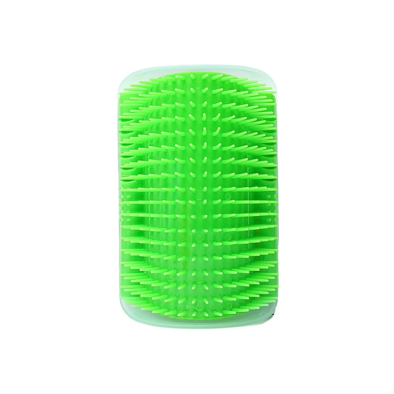 Массажер для шерсти домашних животных настенный угловой Расческа кошек с зудом