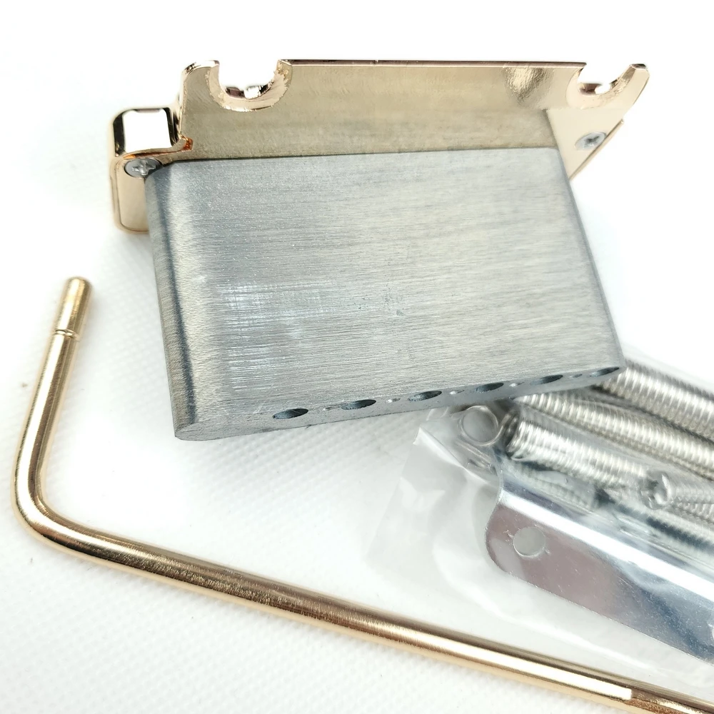 wilkinson 2 post punkt gold doppel schaukel elektrische gitarre tremolo system brücke für strat und suhr gitarre wov08 free global shipping