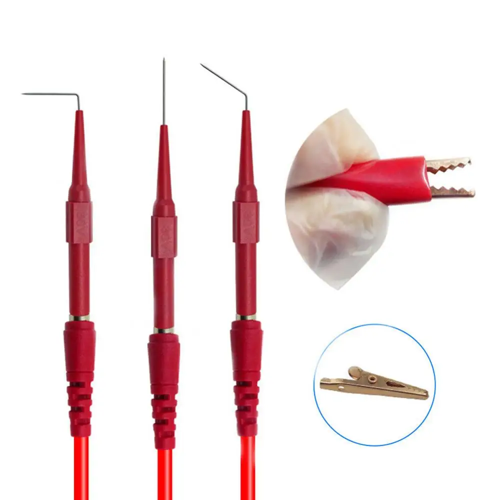 

Тестовые зонды SG 100 см, нержавеющая сталь 23500, с обратным распознаванием, 30 В/1 А, для топливных форсунок, автомобильные датчики, инструмент дл...