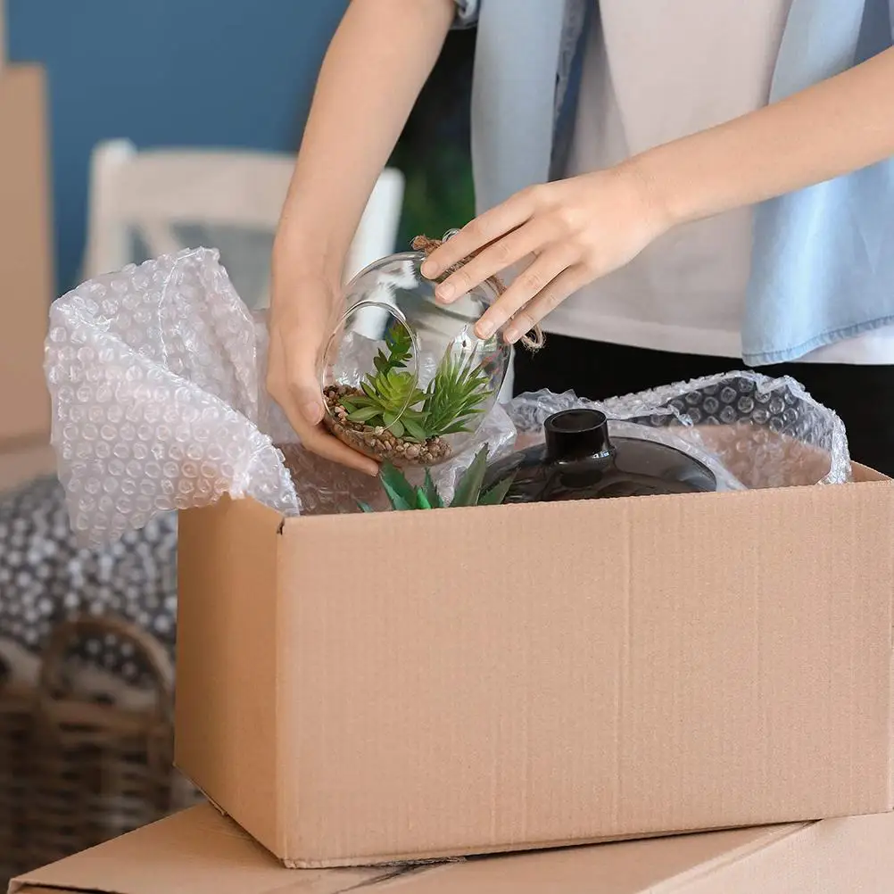 0.4x3m Bubble Cushioning Wrap Roll Air Boxes Supplies For Packaging Moving Shipping Bag #20 | Дом и сад
