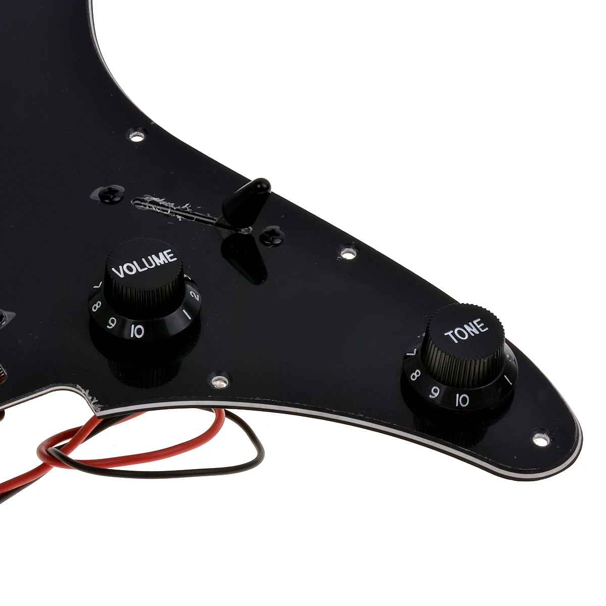 Kmise загруженная Гитара Pickguard HSH Prewired Black для электрогитары GRG250 с звукоснимателями-гитарные части и аксессуары