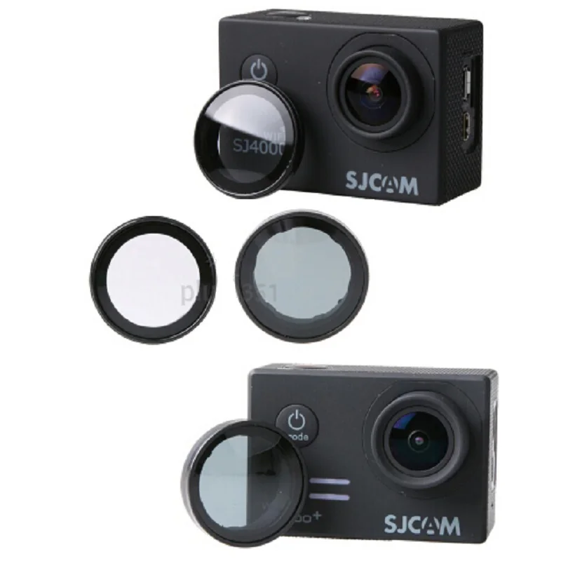 Аксессуары clowfish SJCAM SJ4000 SJ5000 УФ фильтр для объектива крышка экшн камеры SJ7000 EKEN H9