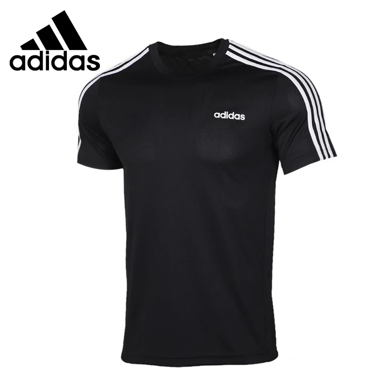 

Новое поступление оригинальных мужских футболок Adidas M D2M AR 3 S, спортивная одежда с коротким рукавом