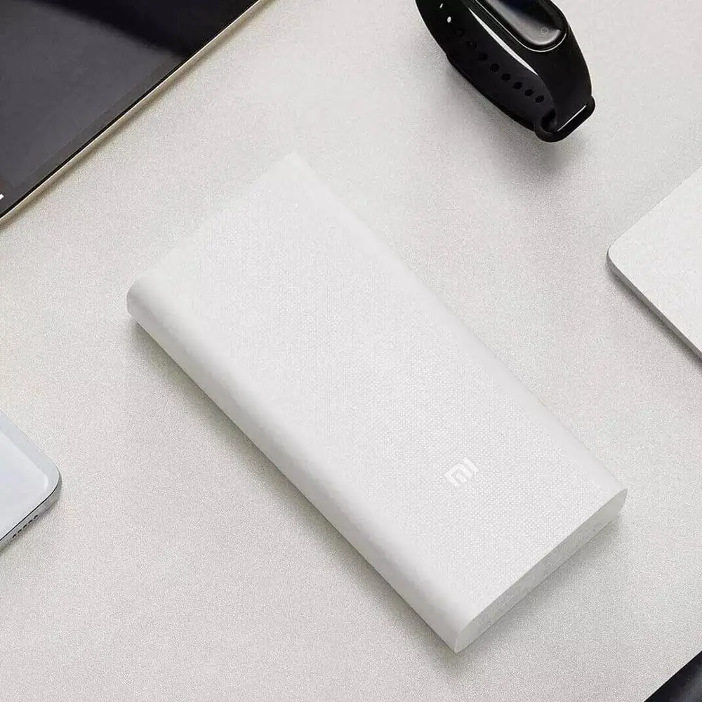 Xiao mi power Bank 3 20000 мАч портативное зарядное устройство с поддержкой QC3.0 Dual usb type-C mi внешний аккумулятор 20000 для телефона