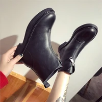 2020 new casual women shoes winter hot genuine leather womens boots fashion trend comfortable soft wild warm short tube boots