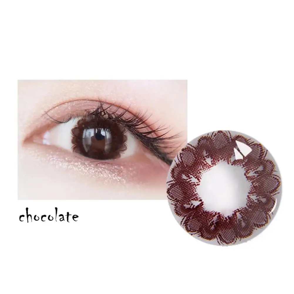 2 шт/1 пара набор инструментов для макияжа с цветными глазами инструменты красоты