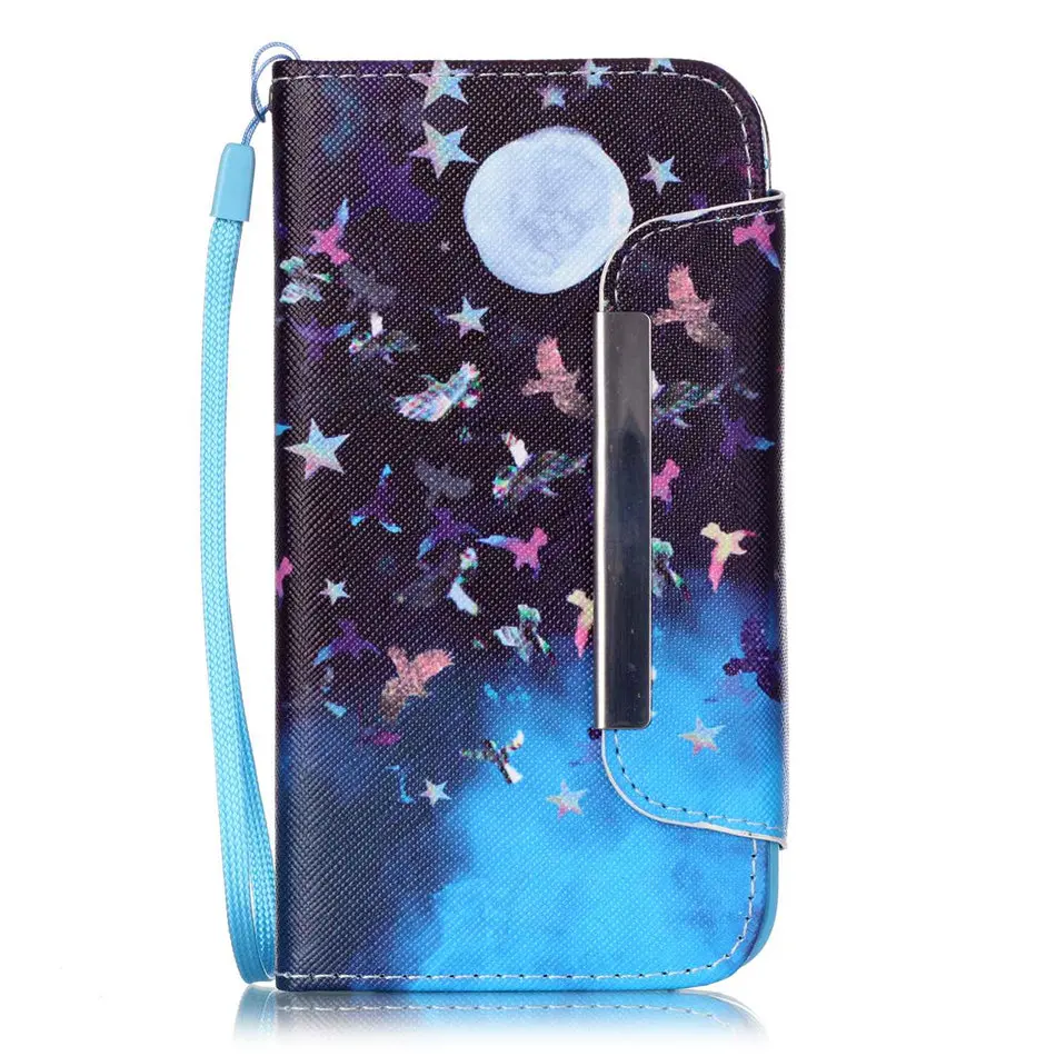Cute Pony Tower Case For Samsung Galaxy S7 S6 Edge S5 S4 J5 Core Grand J2 Prime G530 A310 i9060 Fundas Flip Leather Capa P03G |