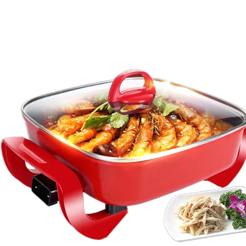 cuisine elektrikli mutfak aletleri in the appliance for aparato cocina commercial restaurant kitchen equipment electric skillet free global shipping