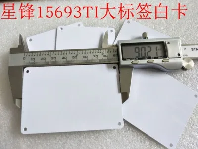RFID HF теги PVC карты TI Tag 2K DB5203 RI-I02-112B-03 90 мм * 60 карта ISO15693 5 шт./лот | Безопасность и