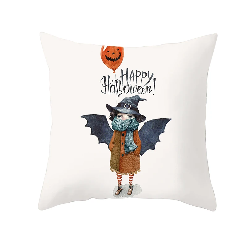 Наволочка для подушки на Хэллоуин 45x45 см квадратная наволочка диванной чехол из